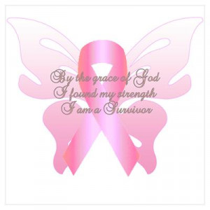 CafePress > Wall Art > Posters > BREAST CANCER Poster