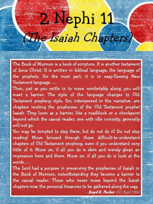 Book of Isaiah Quotes
