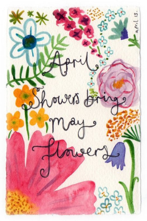... May Flower, Flower Photos, Favorite Quotes, Spring, April Shower