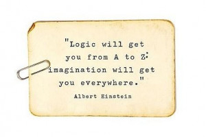 Logic vs. imagination