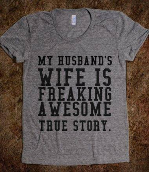 Wife Is Awesome T-Shirt