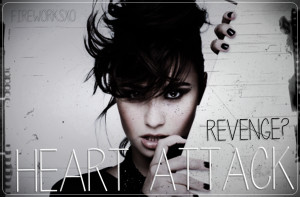 demi lovato heart attack wallpaper wall demi lovato heart attack demi ...