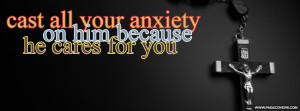 Cast All Your Anxiety On Him Cover
