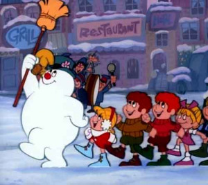 Frosty the Snowman and Elf – Savannah, GA