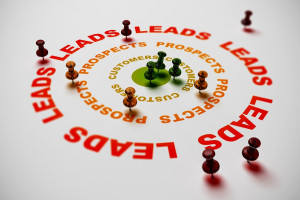 Turning sales leads into actual customers