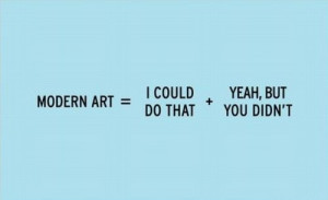 art, blue, lol, modern art, quote, quotes, text, true