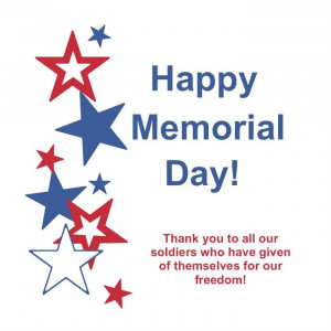 ... You To All Our Soldiers Who Have Given Of Themselves For Our Freedom