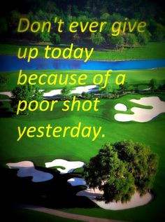 Inspiration everyday! #golf More