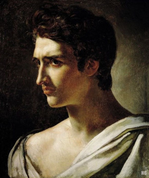 Portrait of Jamar. Theodore Gericault. French. 1791-1824. oil on ...
