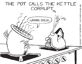 the pot calling the kettle black kettles of the curia unite