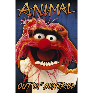 The Muppets Animal (D) Maxi Poster