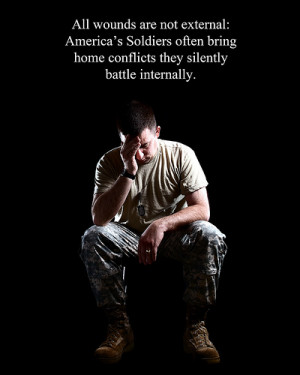 am a spouse of Military Combat PTSD. This is my family and we are ...