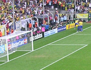 Another Brazil Goal Celebration - for Ronaldo's last World Cup goal.
