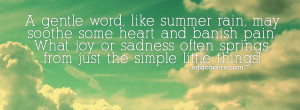 Word {Advice Quotes Facebook Timeline Cover Picture, Advice Quotes ...