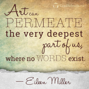 Art Graphic Quotes – GradSchools.com