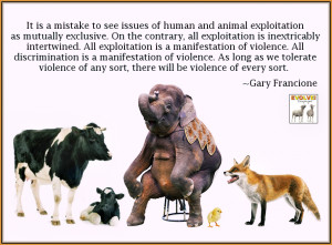 We're All Animals