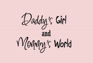 Baby Girl and Daddy Quotes