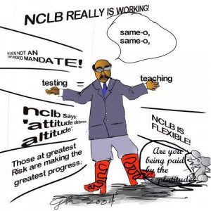 No Child Left Behind recognizes a basic truth: Attitude helps ...