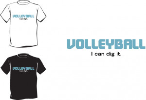 Volleyball Quotes For T Shirts Funny Image