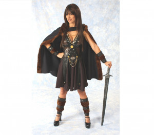 Viking Warrior, Woman