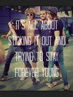 Somewhere in never land -all time low More