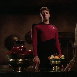 Star Trek Q Quotes Encounter At Farpoint ~ Encounter at Farpoint ...