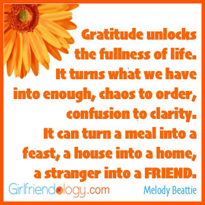Girlfriend Gratitude | The New Girlfriendology | Be a Better Friend ...