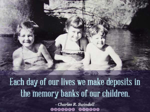 We must teach our children to dream with their eyes open. Harry ...