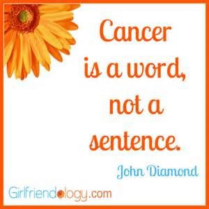 coping with cancer quotes - Bing Images