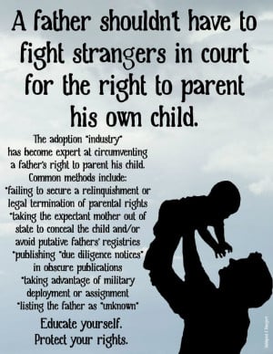 father s rights we don t need no father s rights