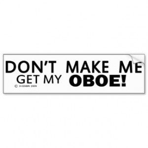 Funny Oboe Gifts