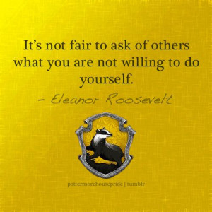 fundamental principle of a good leader