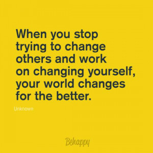 Another Quotes About Trying Change Yourself For The Better Funny
