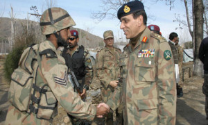 RAWALPINDI: Chief of Army Staff (COAS) General Ashfaq Parvez Kayani on ...