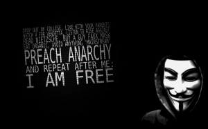 ... quotes typography anarchy black background Abstract Text HD Wallpaper