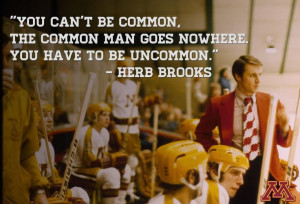 Twitter / GopherSports: Our favorite Herb Brooks quote ...