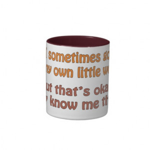 Silly Funny Sayings Mugs