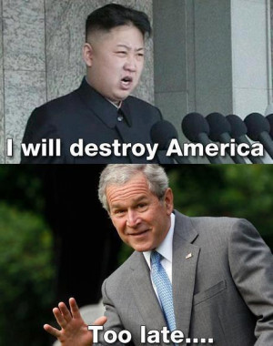Kim Jong Un: I Will Destroy America