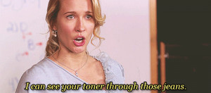 gif* Anna Kendrick aubrey movie* pitch perfect Anna Camp beca