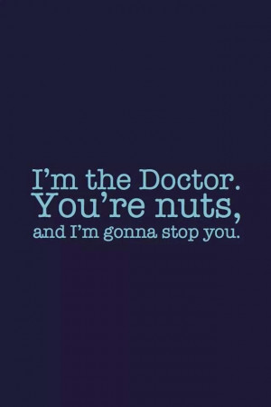 Great Quote ~Doctor Who