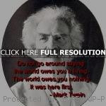 , quote mark twain, quotes, sayings, world, life, wisdom, brainy mark ...
