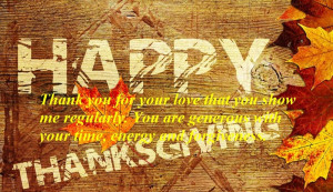 Famous Happy Thanksgiving Quotes For Boyfriends 2014