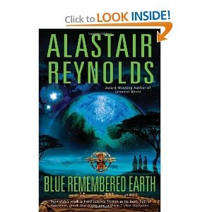 Blue Remembered Earth - SciFi Novel - loved it !