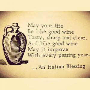 Italian blessing