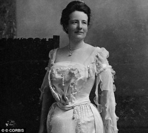 Edith Roosevelt: The second wife of Theodore Roosevelt, she remodeled ...
