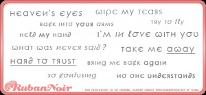 Love Phrases - Photoshop Brush by Lady-Himiko