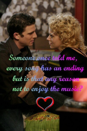 One Tree Hill Quotes jake and peyton