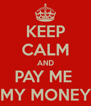 Pay Me My Money by GypsyBellaCannelle on Etsy, $50.00