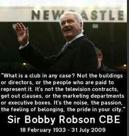 Bobby robson legend