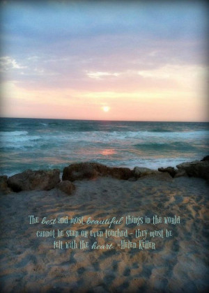 Beach Scene Quote Wall Art by TheBlissfulBug on Etsy, $8.00